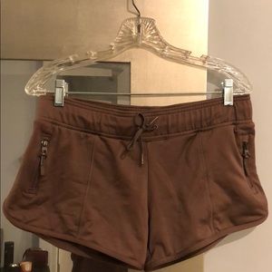 Stella mccartney stretchy running shorts